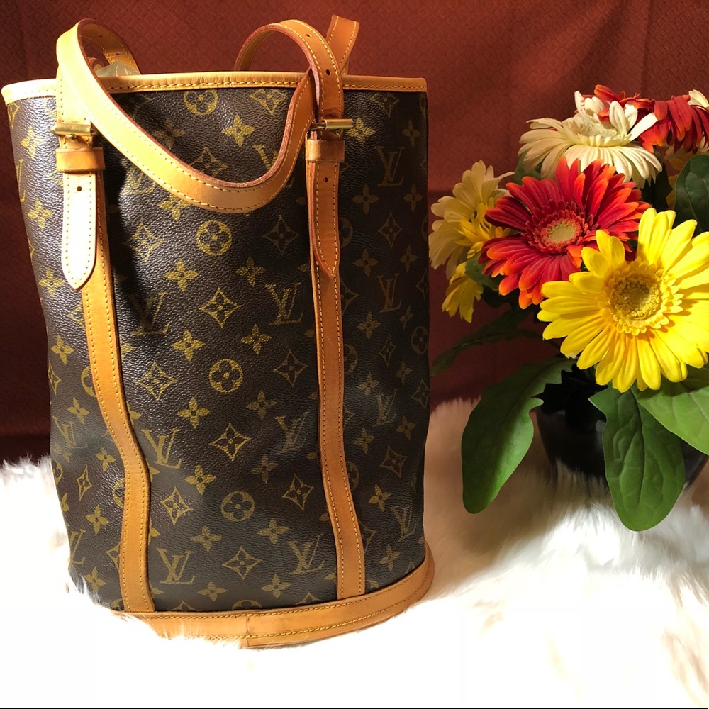 💯Original! Bucket monogram GM